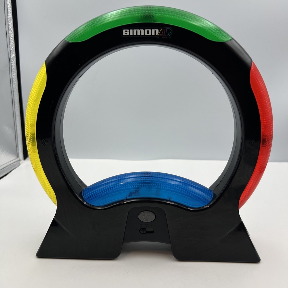 Simon Air‎ Game Touchless Electronic Memory Game Working!